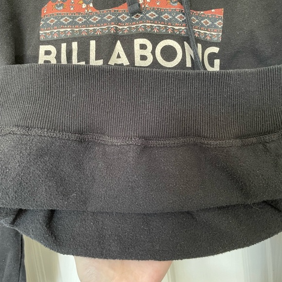 Billabong black hoodie - Picture 10 of 11